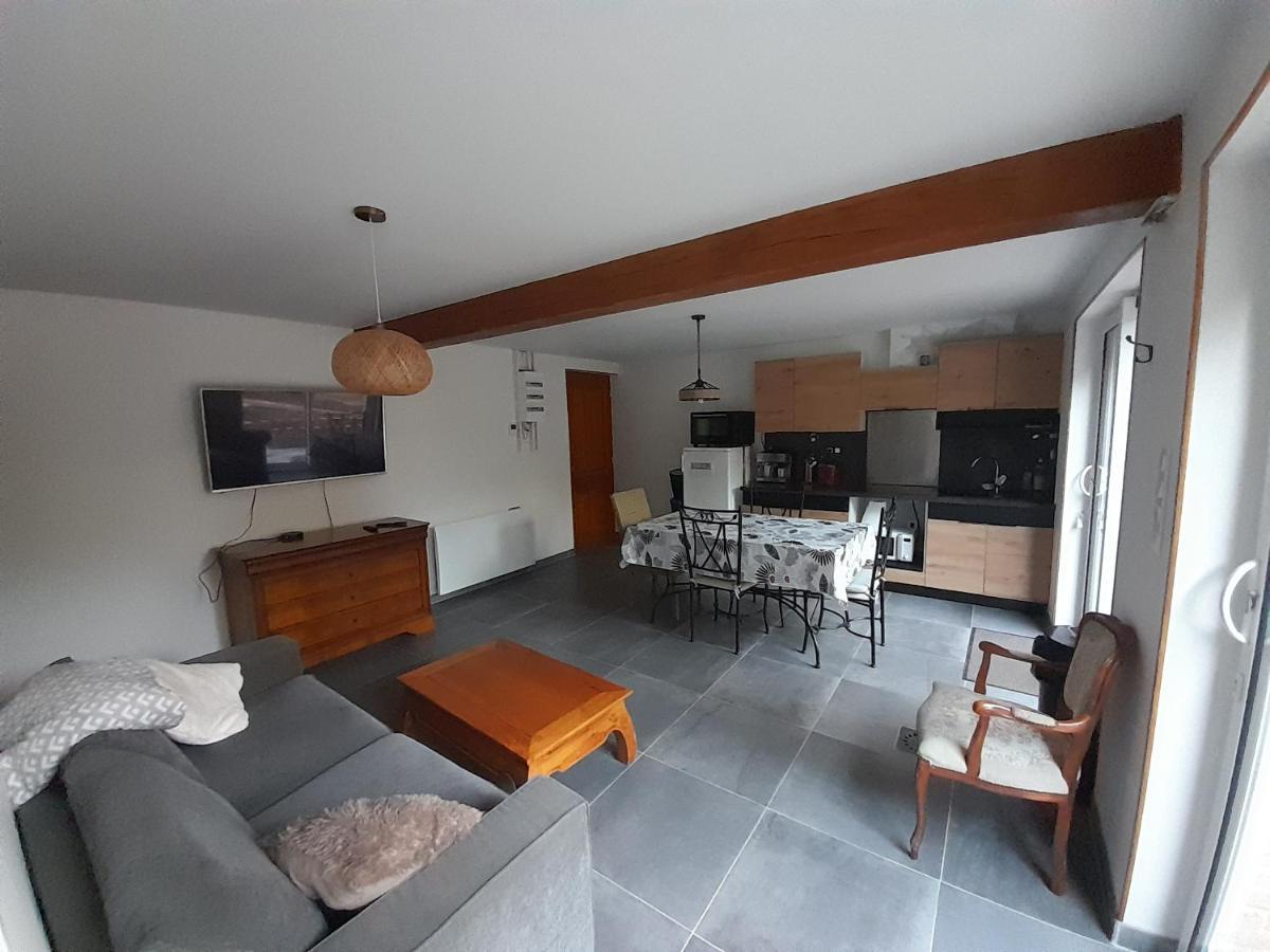 Appartement Sur Jardin Au Calme A Pernes 1 Chambre Bagian luar foto