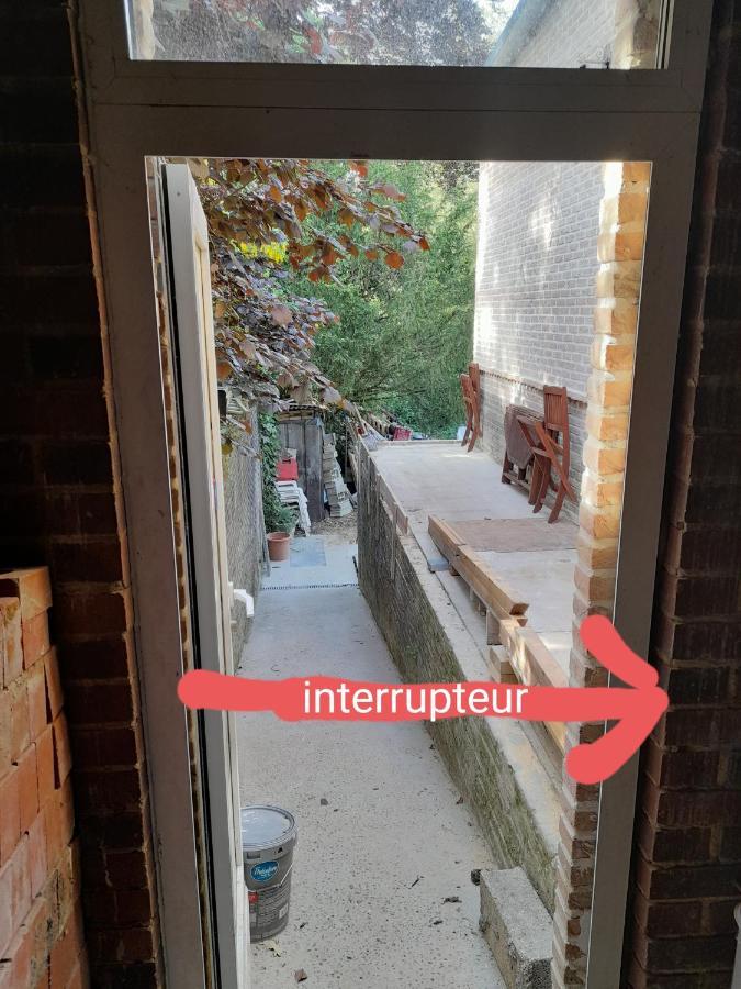 Appartement Sur Jardin Au Calme A Pernes 1 Chambre Bagian luar foto